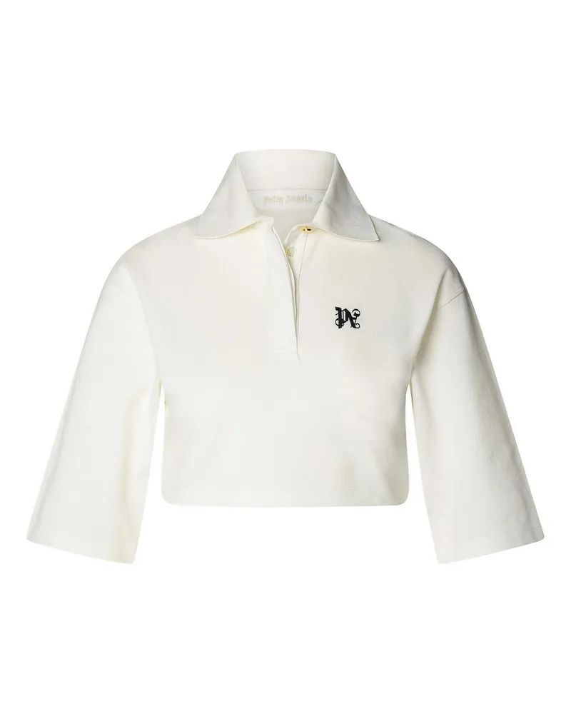 Palm Angels Poloshirt - Weiß Weiß