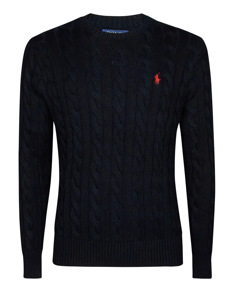 Ralph Lauren U-Boot-Pullover - Blau Blau