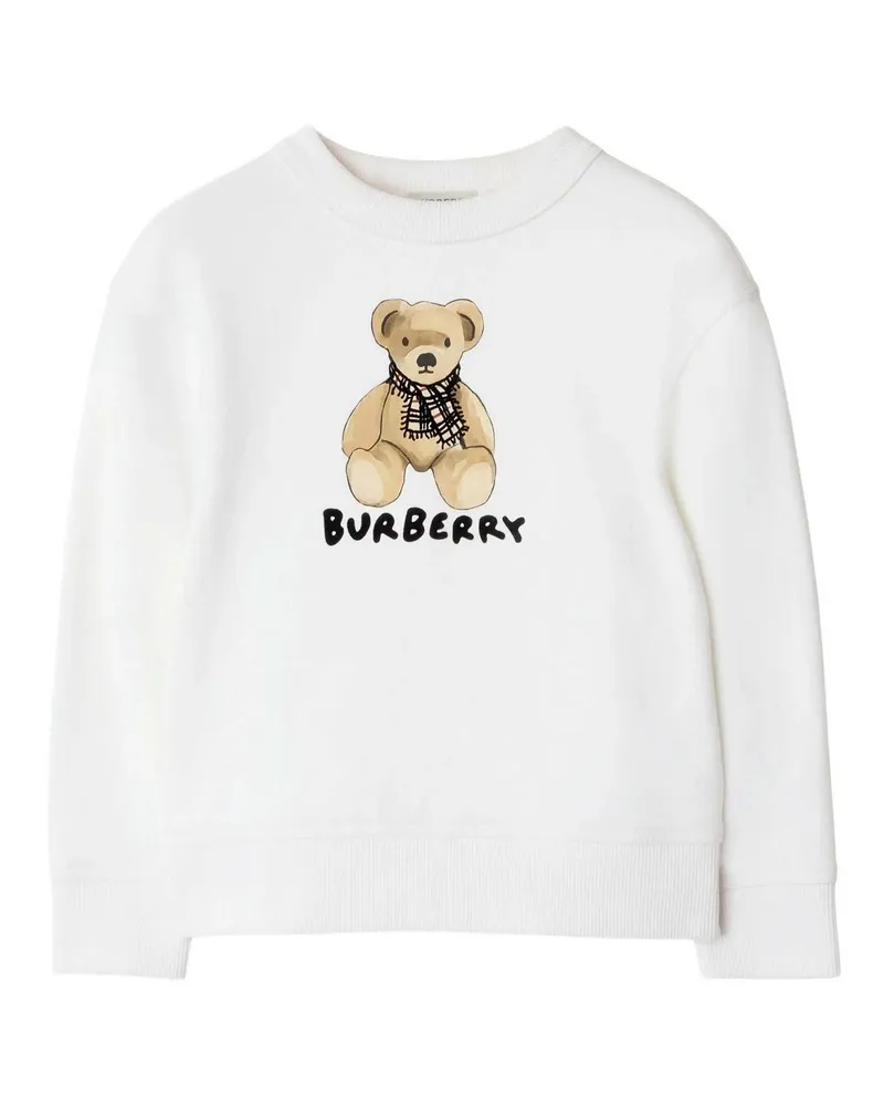 Burberry Sweatshirt - Weiß Weiß