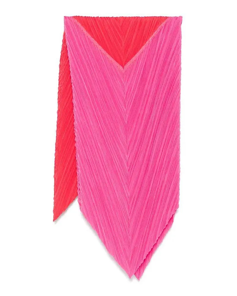 Issey Miyake Stola - Weiß Weiß