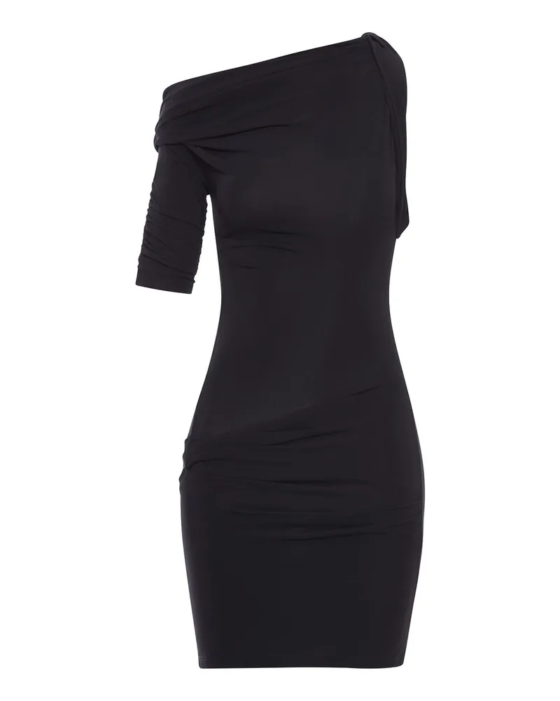 Jacquemus Kurzes Kleid - Schwarz Schwarz