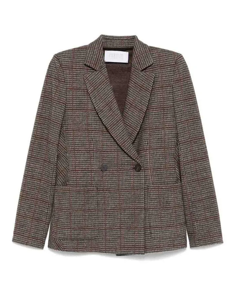 Harris Wharf London Blazer - Braun Braun