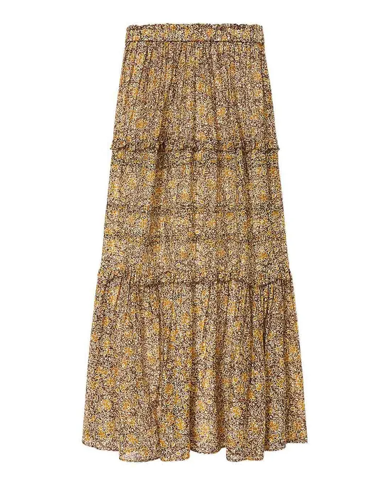 Étoile Isabel Marant Langer Rock - Hellbraun Hellbraun