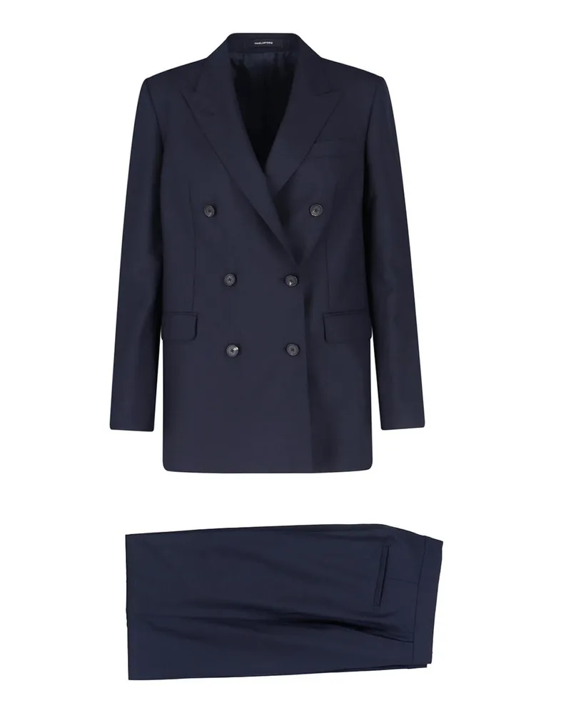 Tagliatore Eleganter Anzug - Blau Blau