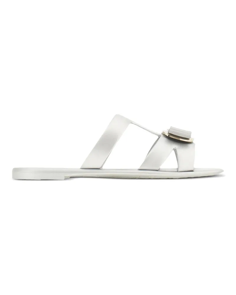 Ferragamo Sandalen - Silber Silber