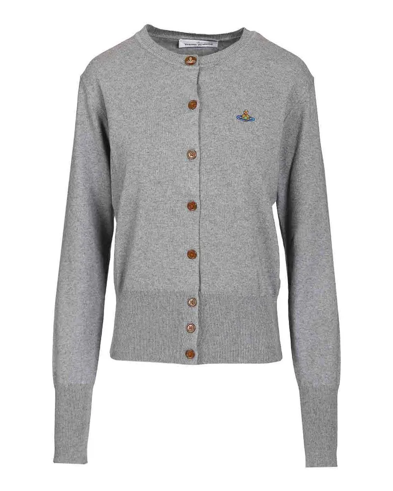 Vivienne Westwood Cardigan - Grau Grau