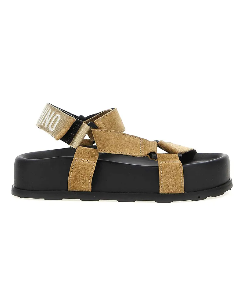 Moschino Sandalen - Beige Beige