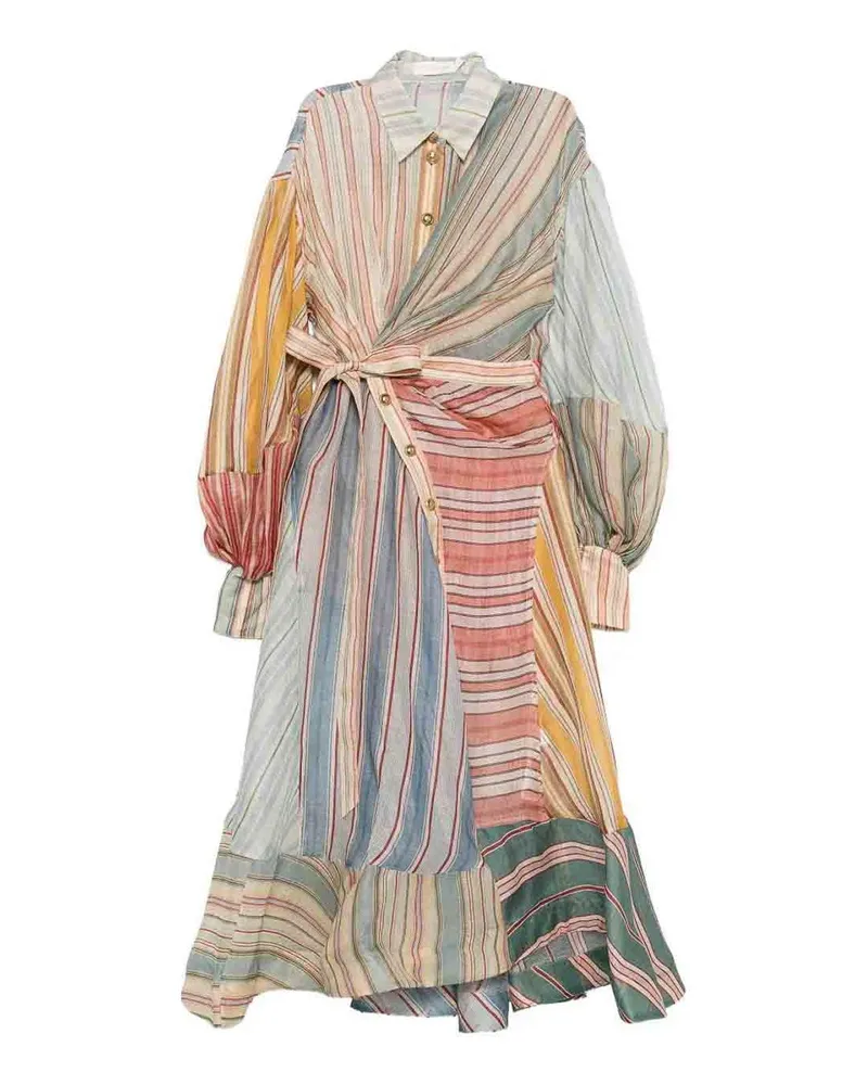 Zimmermann Maxikleid - Bunt Bunt