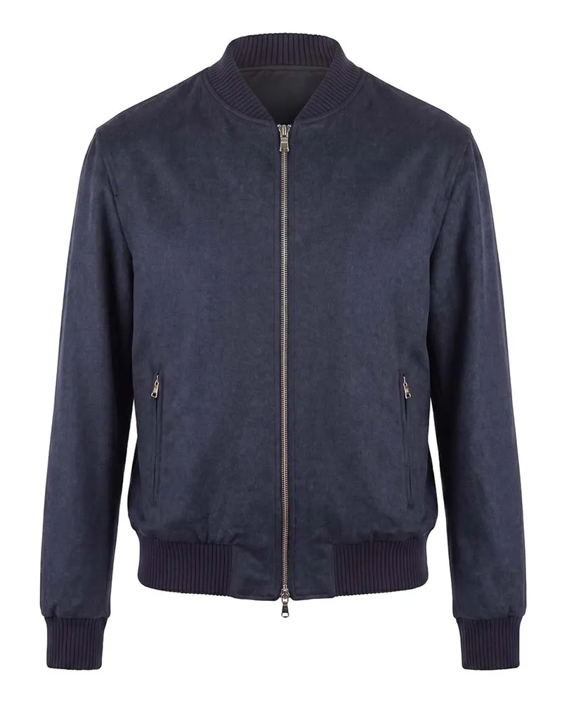 BARBA Casualjacke - Blau Blau