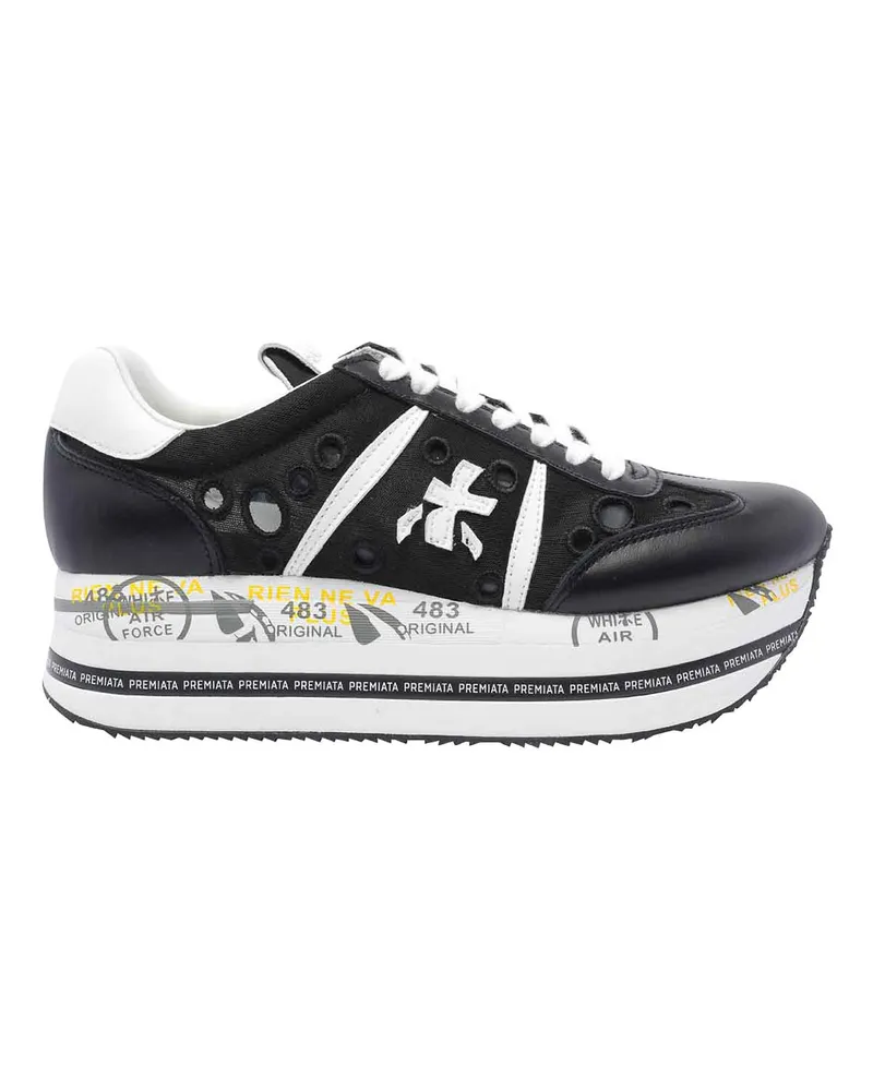Premiata Sneaker - Schwarz Schwarz