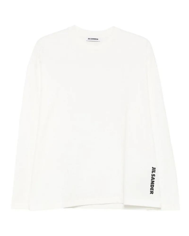 Jil Sander T-Shirt - Weiß Weiß