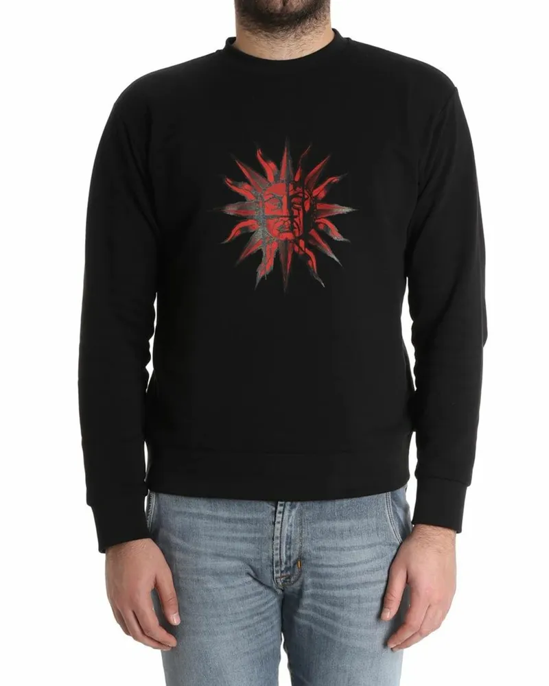 Fausto Puglisi Sweatshirt - Schwarz Schwarz