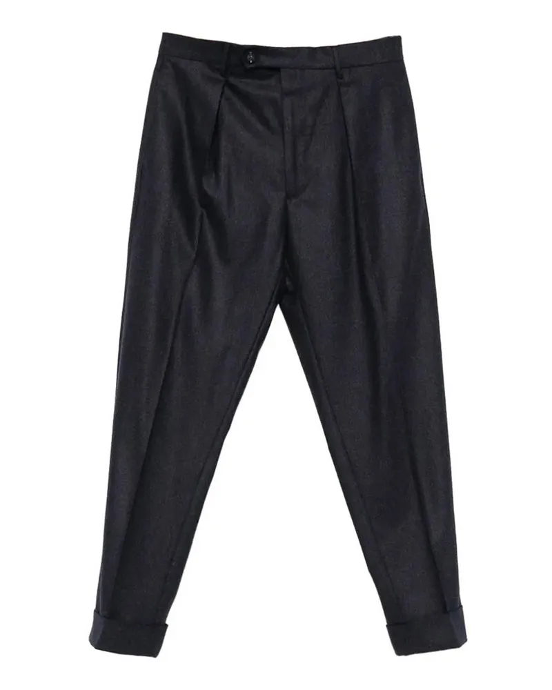 Berwich Casual Hose - Dunkelblau Dunkelblau