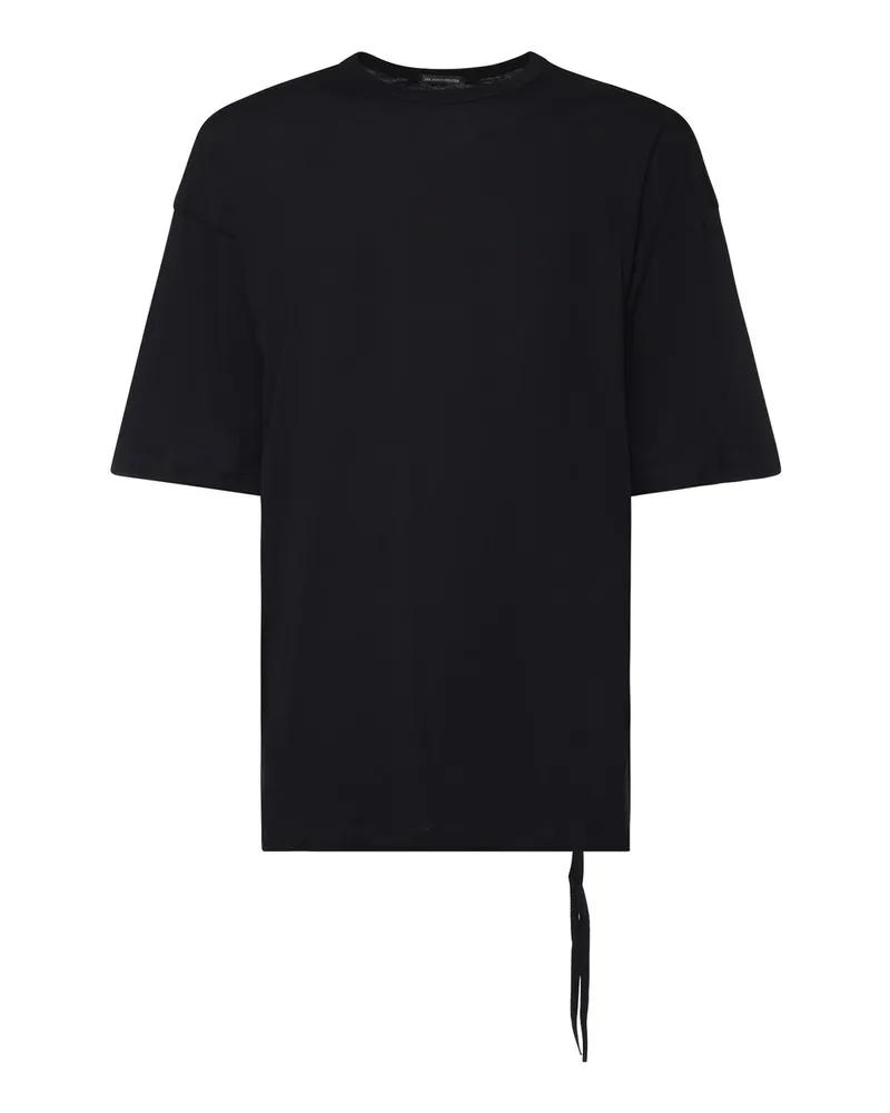 Ann Demeulemeester T-Shirt - Schwarz Schwarz