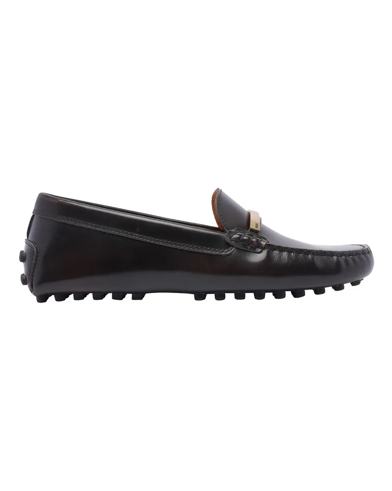 TOD'S Mokassins - Schwarz Schwarz