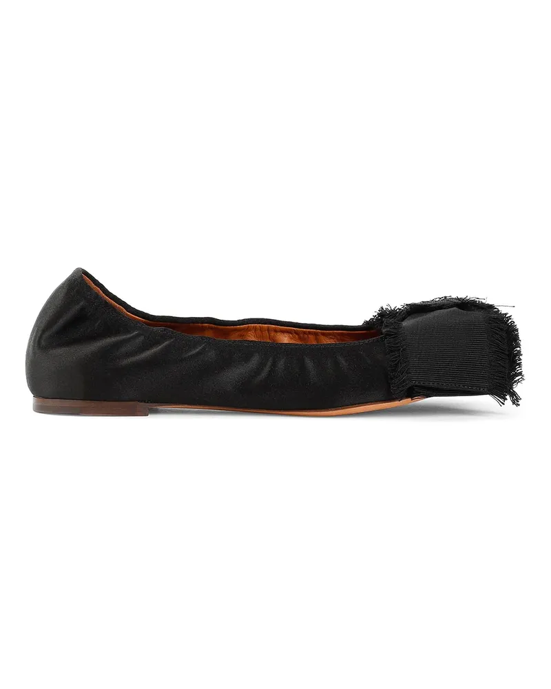 Lanvin Ballerinas - Schwarz Schwarz