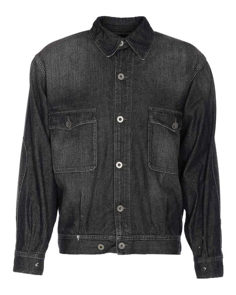 Maison Margiela Casualjacke - Schwarz Schwarz