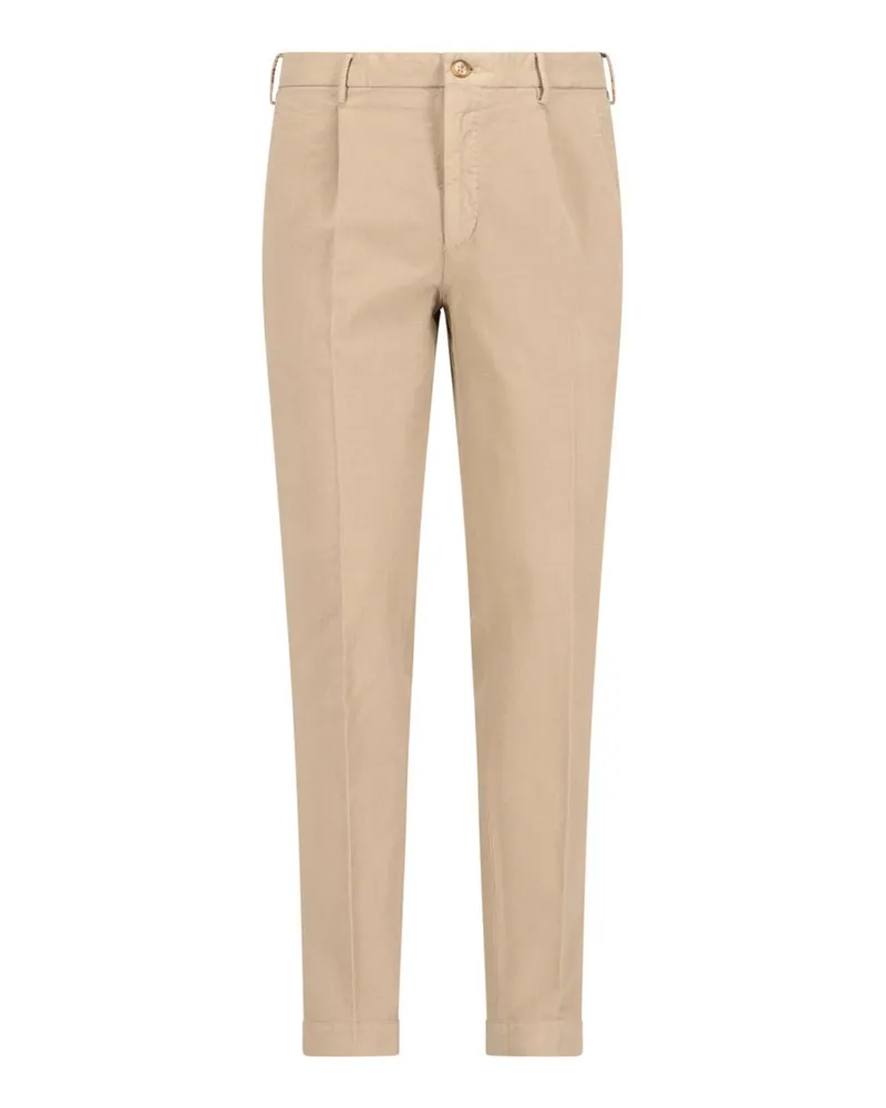 Incotex Casual Hose - Beige Beige