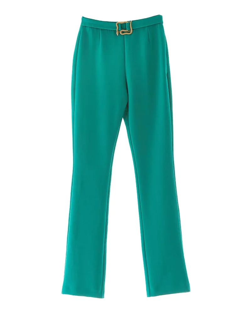 Just Cavalli Casual Hose - Grün Grün