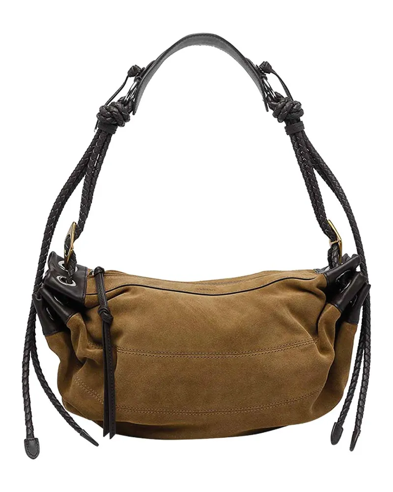 Isabel Marant Schultertasche - Beige Beige