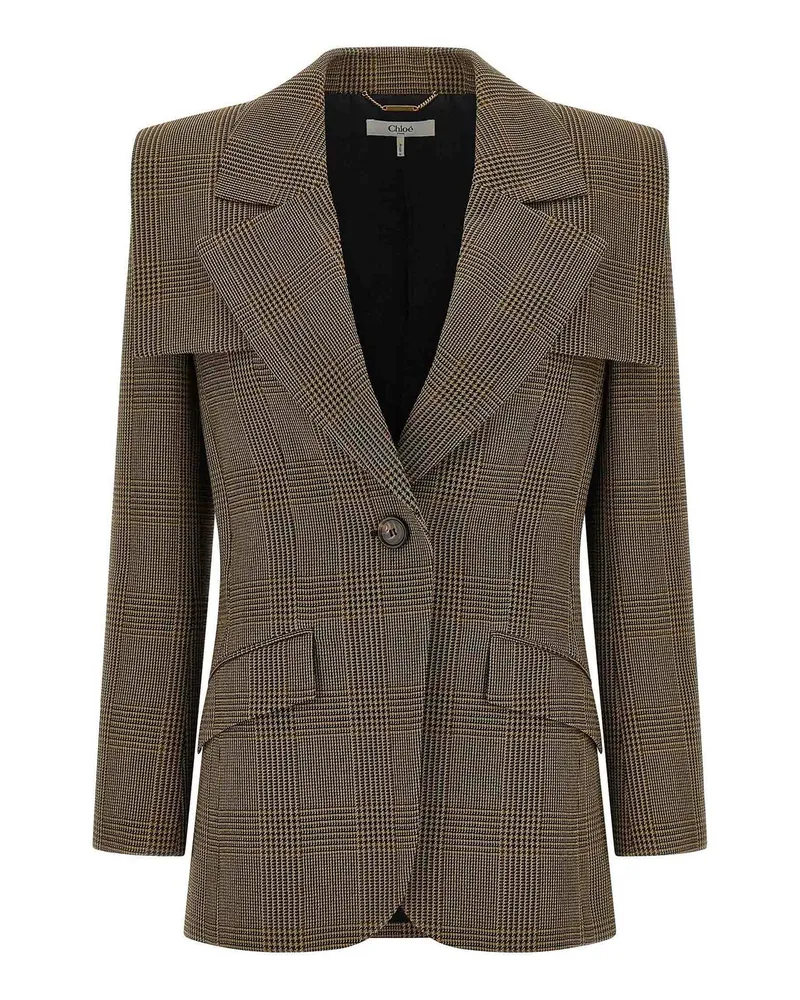 Chloé Blazer - Braun Braun