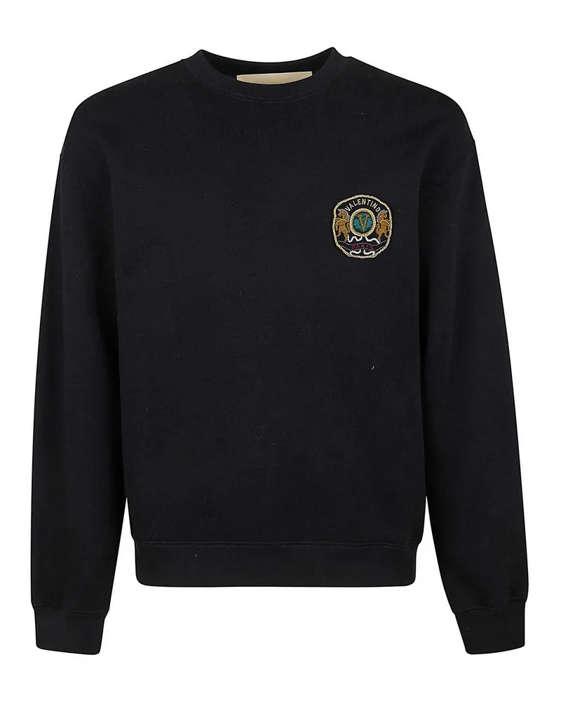 Valentino Garavani Sweatshirt - Schwarz Schwarz