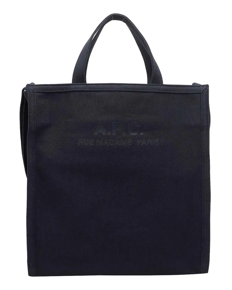 A.P.C. A. P.C. Schultertasche - Blau Blau