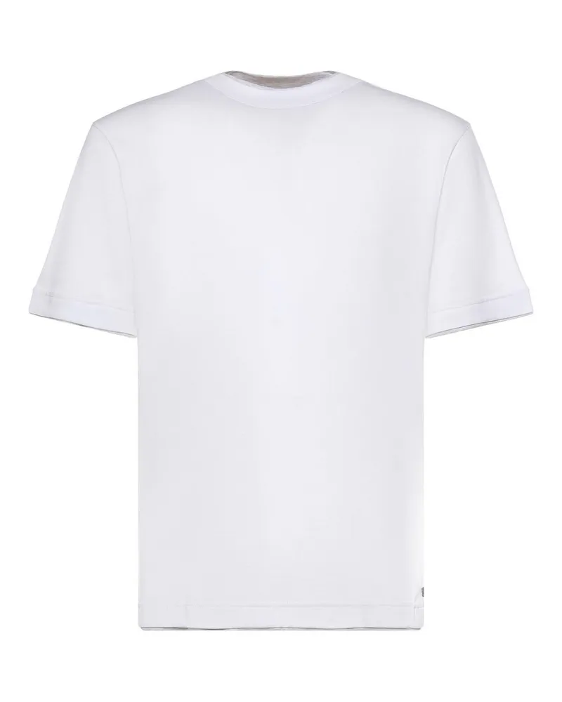 Eleventy T-Shirt - Weiß Weiß