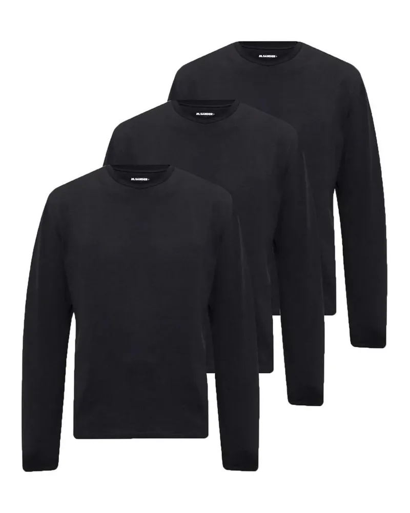 Jil Sander T-Shirt - Schwarz Schwarz