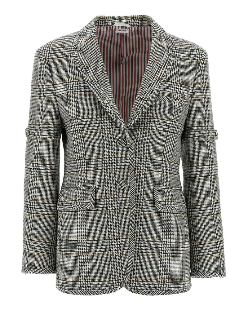 Thom Browne Blazer - Weiß Grau