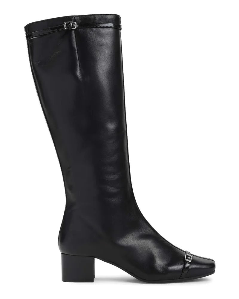 Carel Stiefel - Schwarz Schwarz