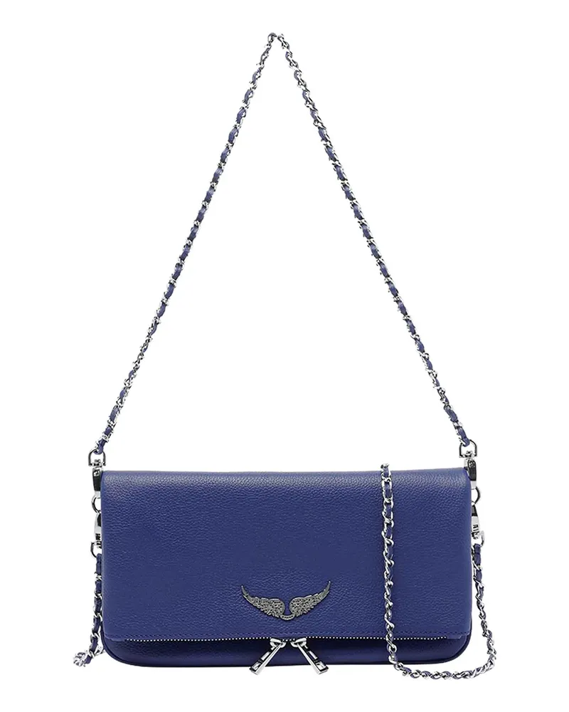 Zadig & Voltaire Umhängetasche - Blau Blau