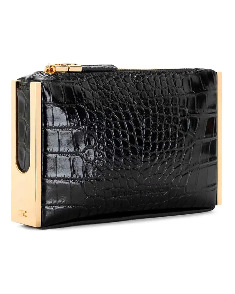 Elisabetta Franchi Clutch - Schwarz Schwarz