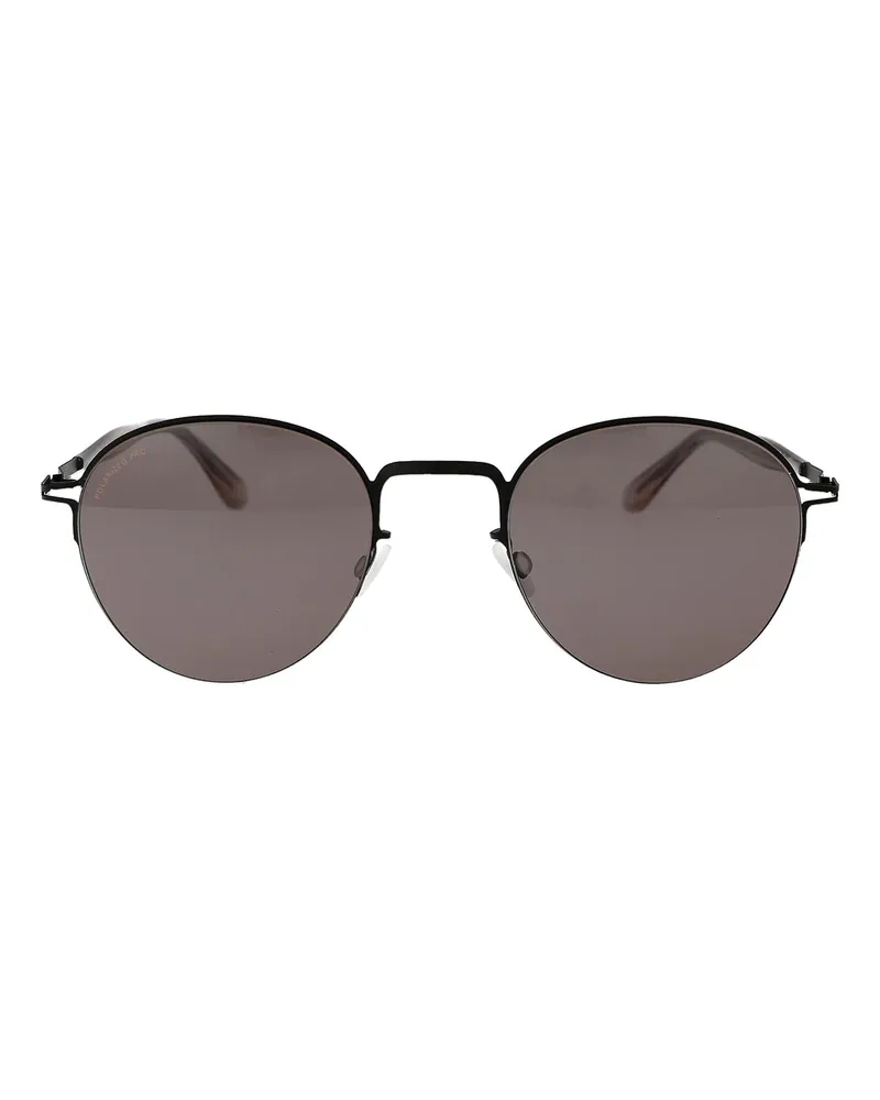 Mykita Sonnenbrille - Schwarz Schwarz
