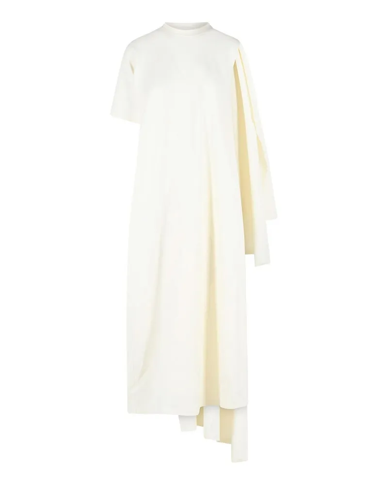 COPERNI Knielanges Kleid - Weiß Weiß