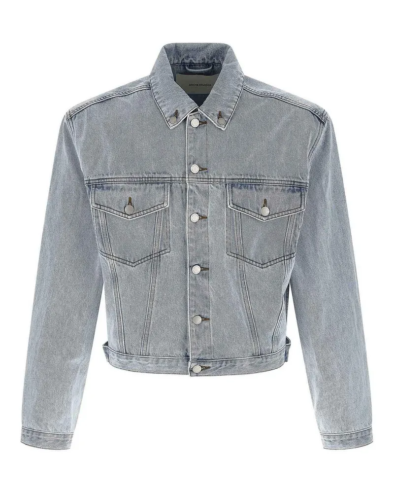 Entire Studios Jeansjacke - Hellblau Hellblau