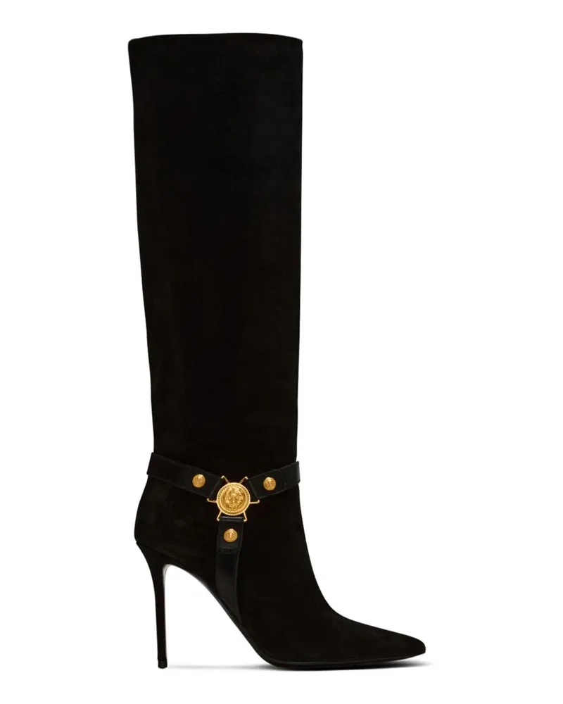 Balmain Stiefel - Schwarz Schwarz