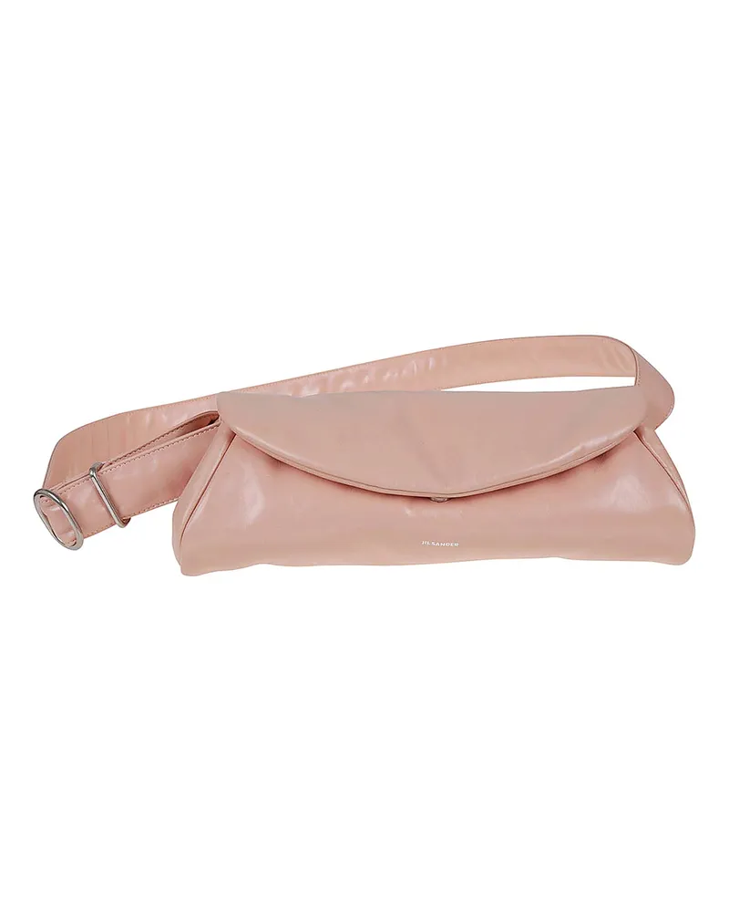 Jil Sander Schultertasche - Rosa Rosa
