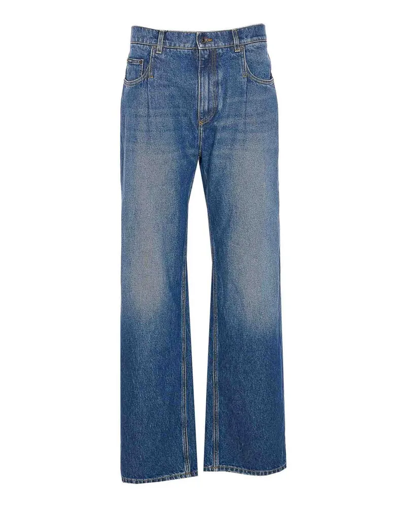 Dolce & Gabbana Bootcut Jeans - Blau Blau