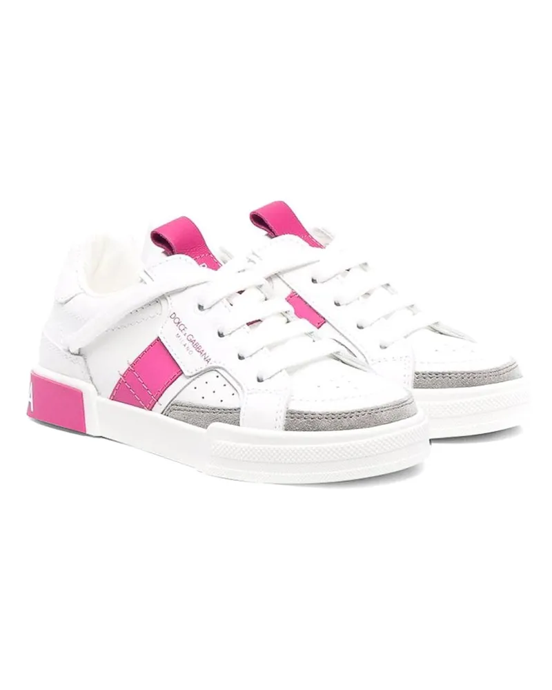 Dolce & Gabbana Schnürschuhe - Weiß Weiß