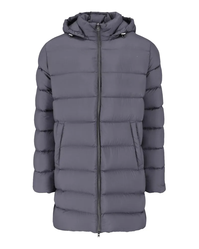 Herno Daunenjacke - Grau Grau