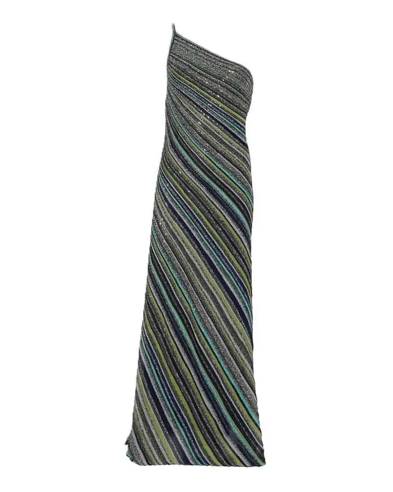 Missoni Knielanges Kleid - Blau Blau