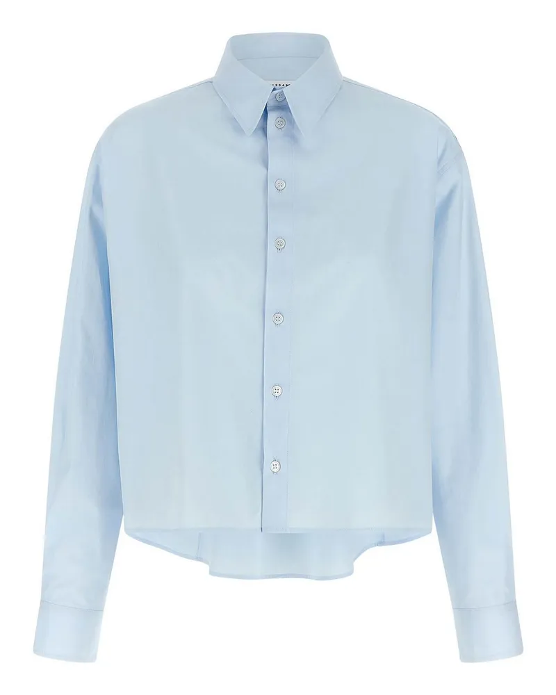 Maison Margiela Hemd - Hellblau Hellblau