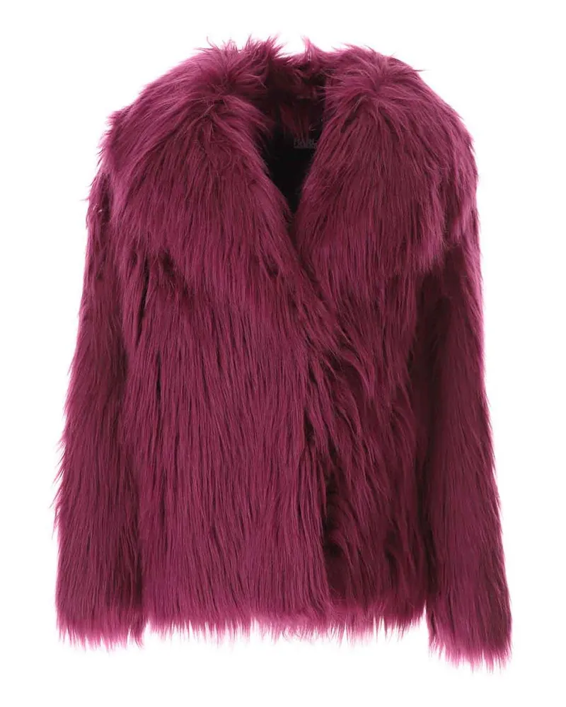 Karl Lagerfeld Casualjacke - Lila Lila