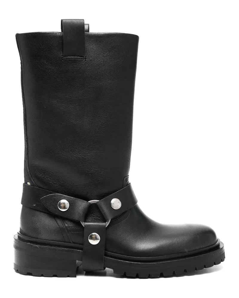 Golden Goose Stiefel - Schwarz Schwarz