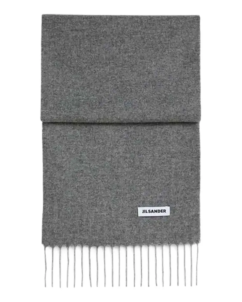 Jil Sander Schal - Grau Grau