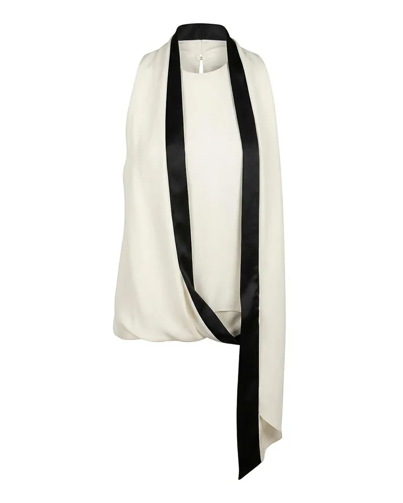 Alberta Ferretti Top - Creme Creme