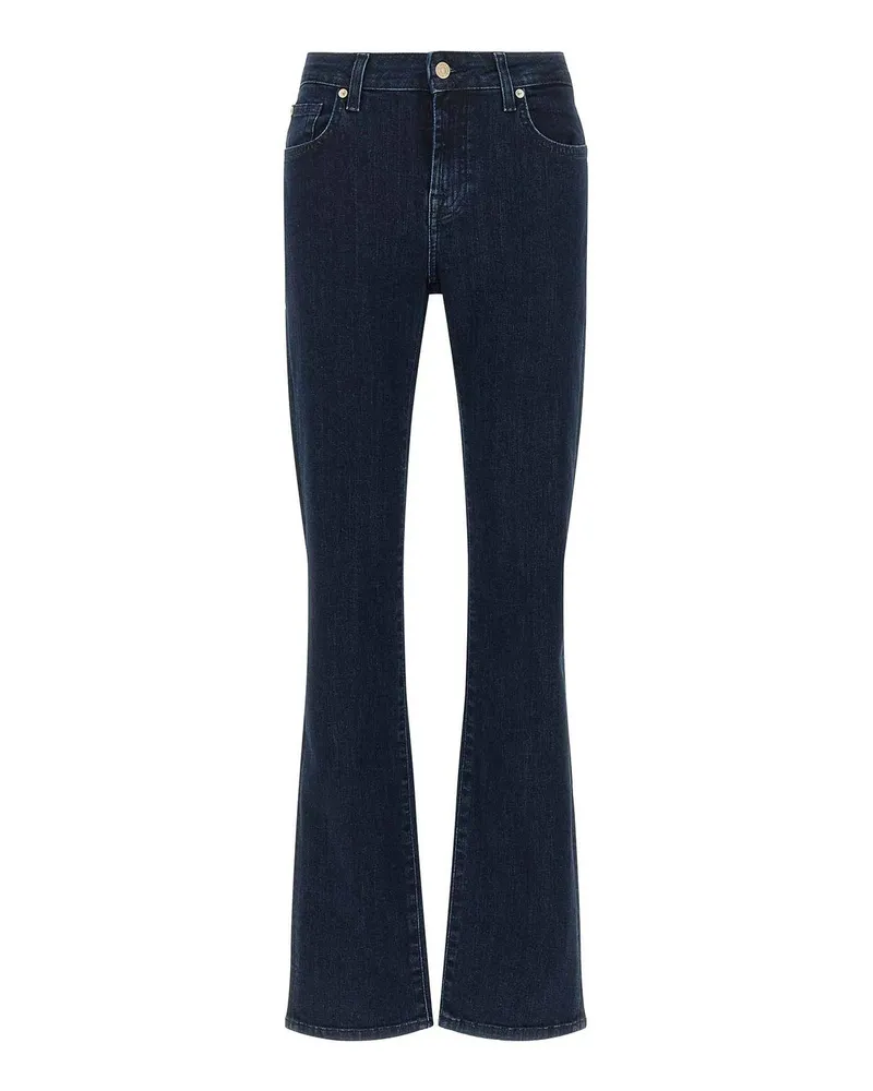 7 for all mankind Bootcut Jeans - Blau Blau