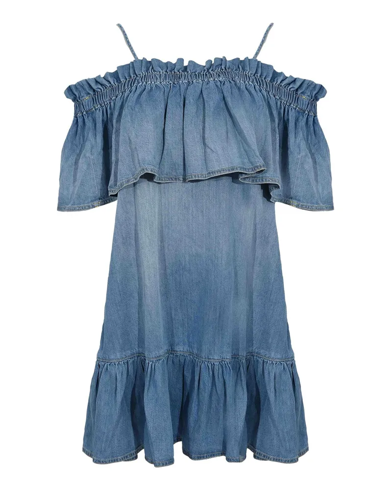 Pinko Knielanges Kleid - Denim Denim