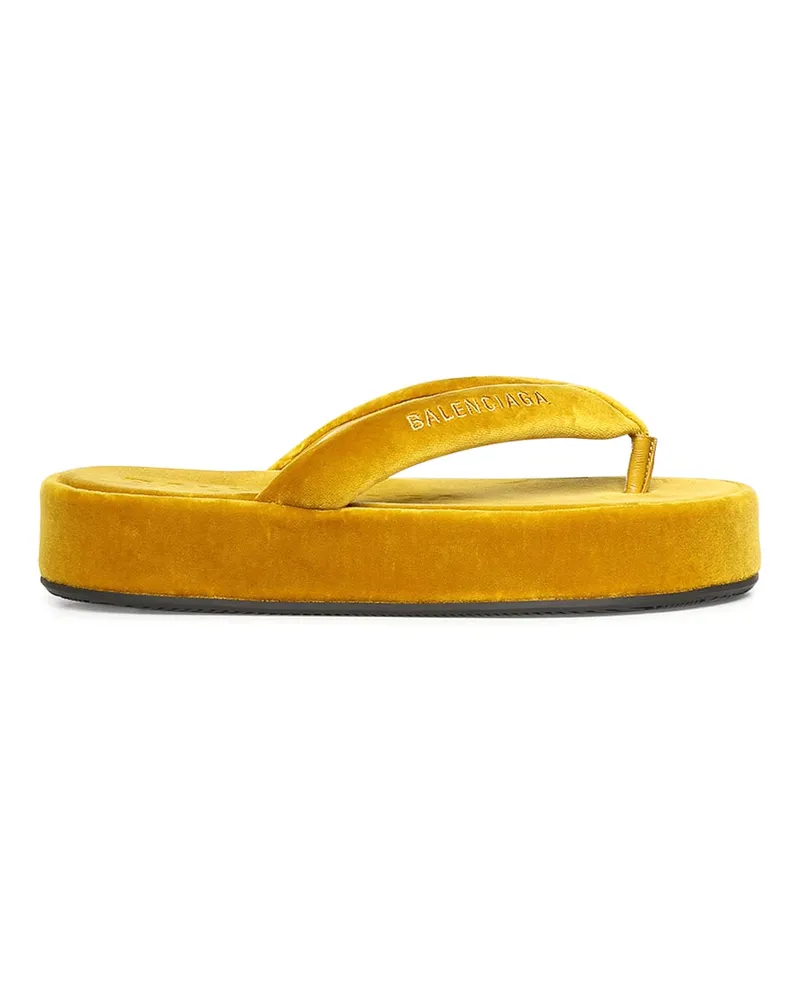 Balenciaga Sandalen - Gelb Gelb